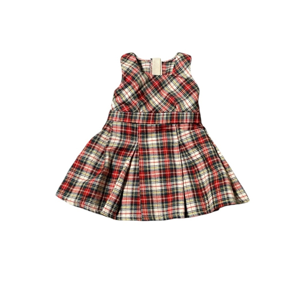 Pleasant Company American Girl Molly's Plaid Jumper